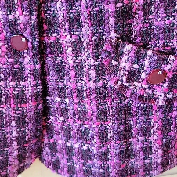 Requirements Wool Blend Tweed Blazer - Picture 2 of 6